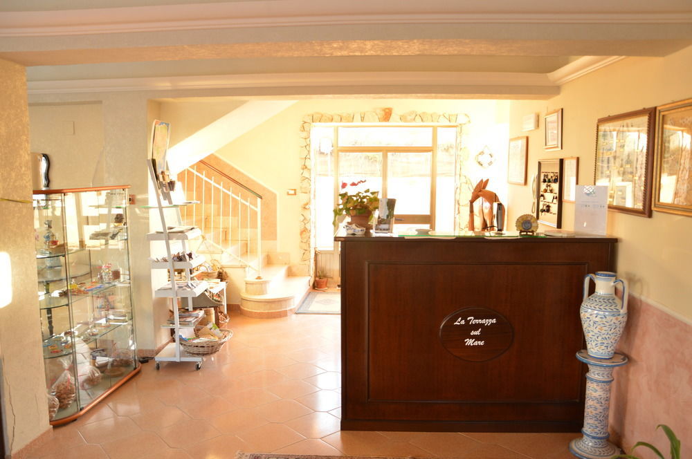 B&B La Terrazza Sul Mare อาโวลา ภายนอก รูปภาพ