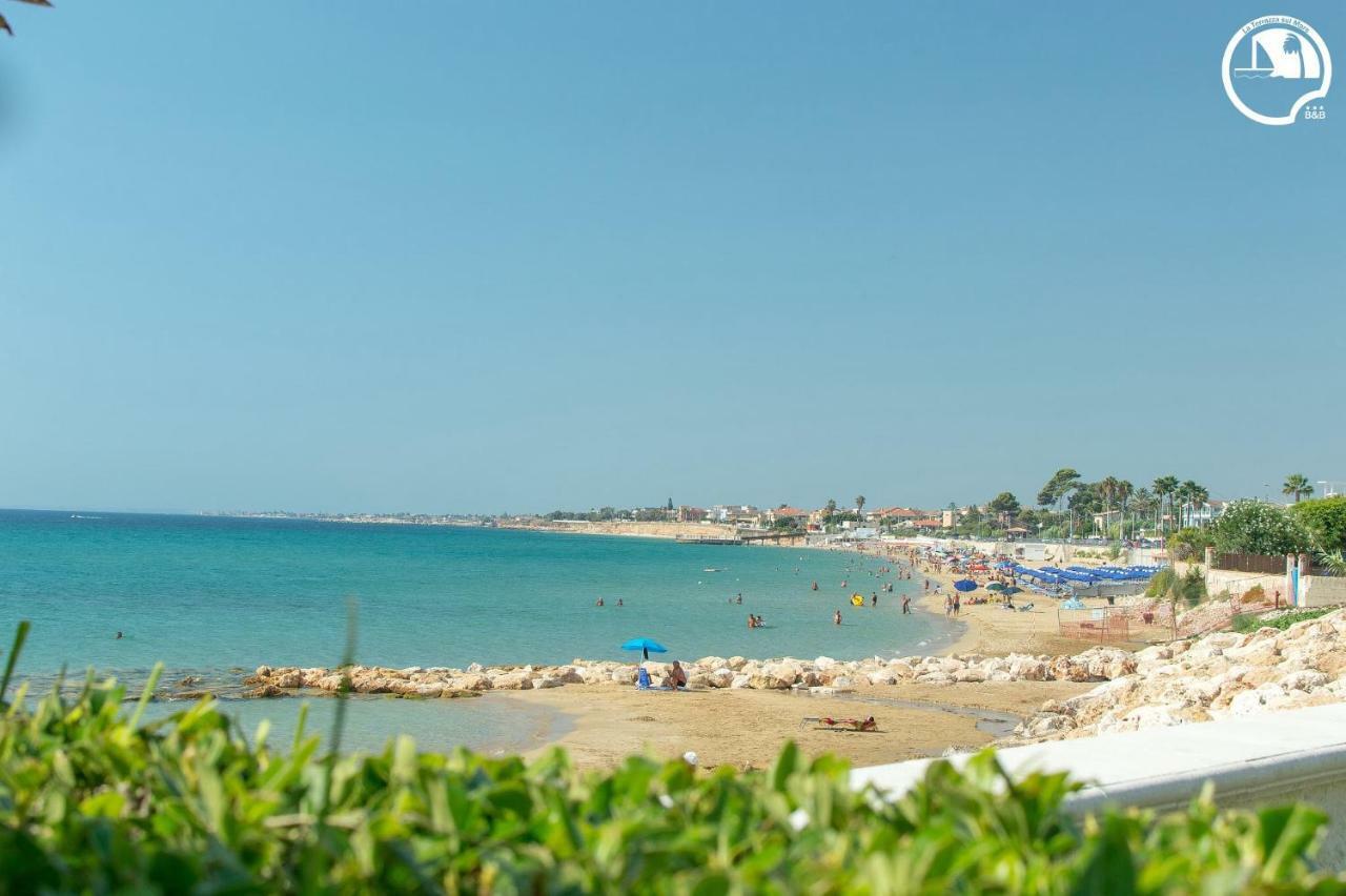 B&B La Terrazza Sul Mare อาโวลา ภายนอก รูปภาพ